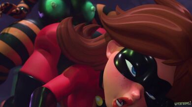 Capturing the Moment with Elastigirl - A Hentai Ectoplasm Enrichment