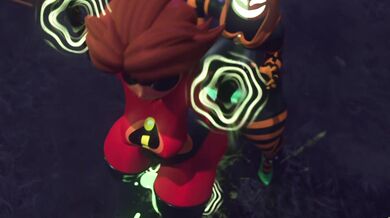 Capturing the Moment with Elastigirl - A Hentai Ectoplasm Enrichment