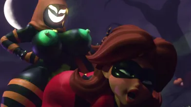 Capturing the Moment with Elastigirl - A Hentai Ectoplasm Enrichment
