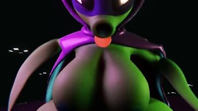 Late Night Lust with a Green Shadow and Human