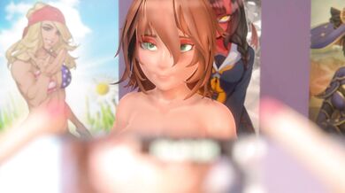 The Inflatable Dildo Inside of Sue