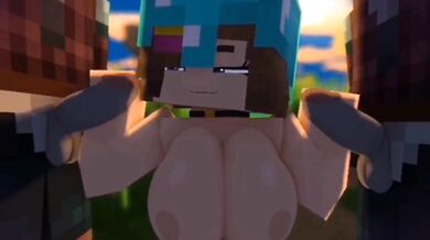 Two horny babes get their asses pounded by rough barbarians in a savage land!