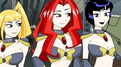 Three Way Slut Squad: The Ultimate Test of Endurance (No Sex)