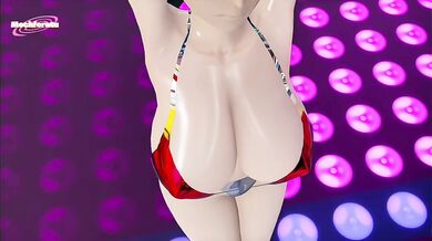 MMD - Sarada Uchiha Bunny Hot Mechferatu