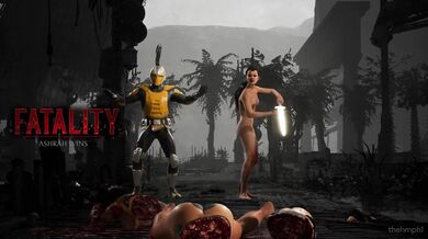 The Art of Death and Despair - Ryona Fatalities on Kitana II: The Darker Side