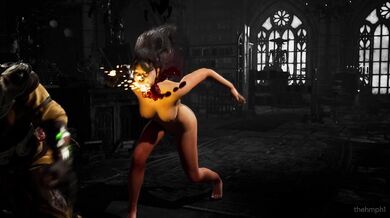 The Art of Death and Despair - Ryona Fatalities on Kitana II: The Darker Side