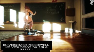Academia de Sexo: O Lado Bom do Mal - Parte 1: Strokewell (Brasil)