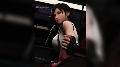 Final Fantasy 7 - Tifas Steamy Handjob