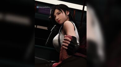 Final Fantasy 7 - Tifas Steamy Handjob