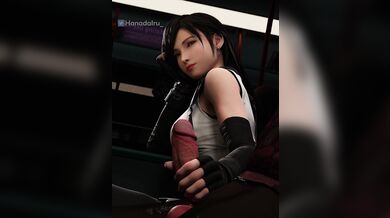 Final Fantasy 7 - Tifas Steamy Handjob