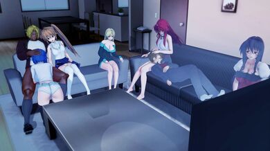 The Pussy Lickers Revenge: The Harem of a Horny Master