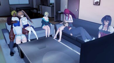 The Pussy Lickers Revenge: The Harem of a Horny Master