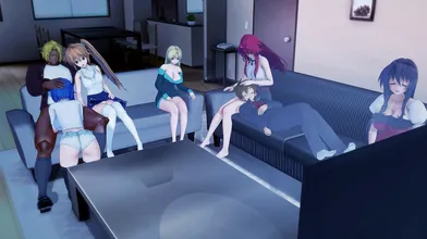 The Pussy Lickers Revenge: The Harem of a Horny Master