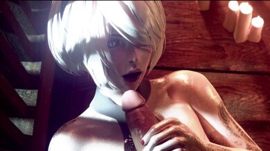 Megaera Gets Ass Fucked in Reverse Cowgirl Outfit 2B