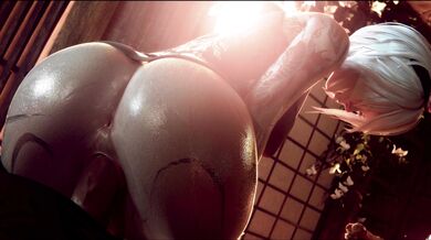 Megaera Gets Ass Fucked in Reverse Cowgirl Outfit 2B