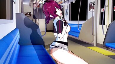 The Arknights and the Exusiai, both strong and powerful, come together for a night of passionate love making