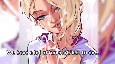 The Hentai Voice Actress Gets Naughty with Spider-Mans Girlfriend! A Sexual Journey through Alternate Dimensions - Edging Edition