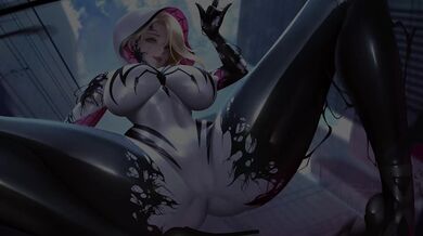 The Hentai Voice Actress Gets Naughty with Spider-Mans Girlfriend! A Sexual Journey through Alternate Dimensions - Edging Edition