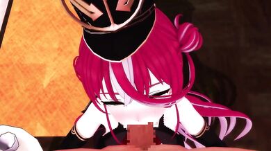 Exploring the Depths of Desire with Captain Hentai and His Marine Lover