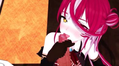 Exploring the Depths of Desire with Captain Hentai and His Marine Lover