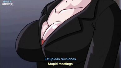 Bulma Business Monkey: A Dual-Sub Dildo in 1080p High Definition with Pseudocel!