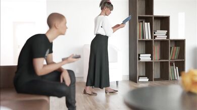 Two-timing Teacher and Mommy Temptation