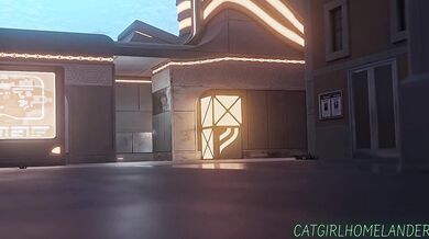 Busty babes battle for you~