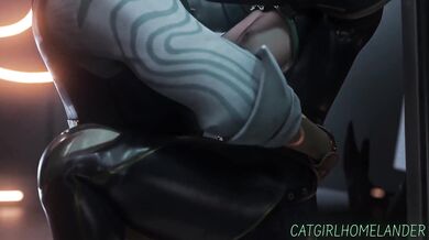 Busty babes battle for you~