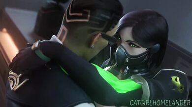 Busty babes battle for you~