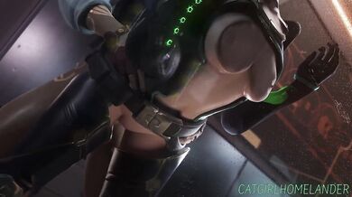 Busty babes battle for you~