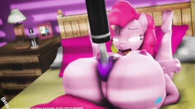 Tightening the Screws with Pinkie and Her Fucking Machine
