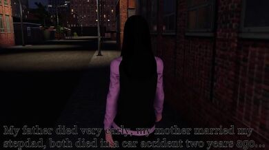 One-night stand with a dirty whore who loves getting fucked in the ass!