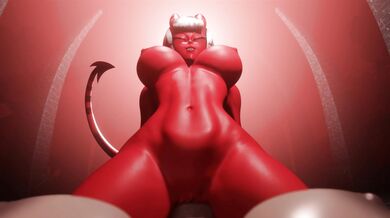 Sexy Anime Hentai Cartoon - Meru & Raven - Peterraynor - No Watermark