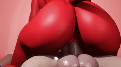 Sexy Anime Hentai Cartoon - Meru & Raven - Peterraynor - No Watermark