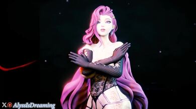 Seraphina - Intergalactic Sex Adventure with Naked Alien Beauties