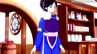 Midna the Shadow Demon and Inuyashas Forbidden Love