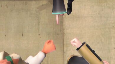 She was just trying to be punished for boob flashing, but it went Hi-Fi