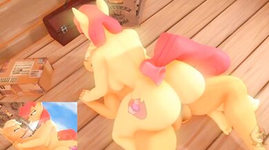 Mixed Futanari Animations: A Compilation of Hentai Porn