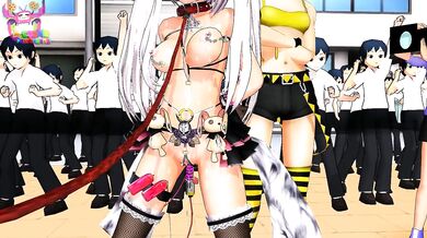 Hentai Schoolgirls Delightful Lesson Plan: Erotic Education Chapter 2