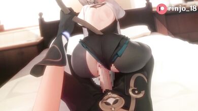 Sexy Furry Ninja Fights Back with Her Deadly 9mm Memphis Cult!