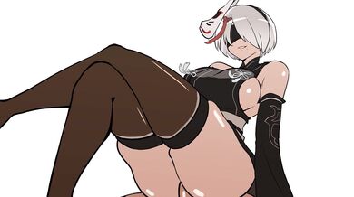 Yorha 2B Kimono [Sakiyume]