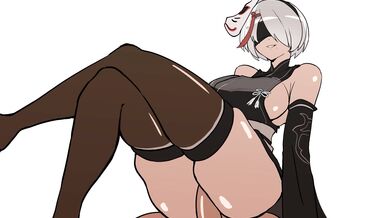 Yorha 2B Kimono [Sakiyume]