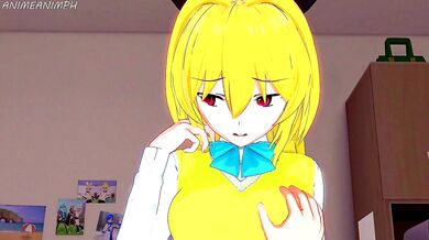 To Love Ru - Yami No Konjiki Fucks With Rito Yuki