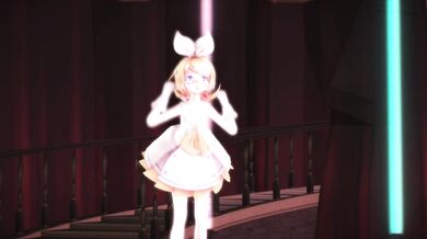 Panty-Dropping Princess Carry: Kagamine Rins Hentai Fantasy