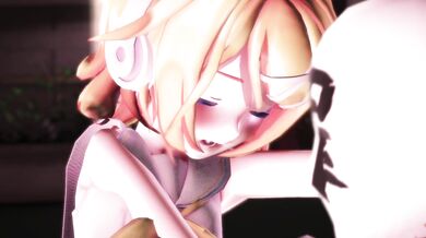 Panty-Dropping Princess Carry: Kagamine Rins Hentai Fantasy