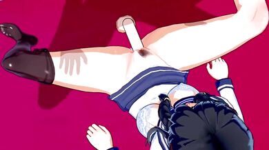 Hentai Porn - Sensual Pleasures with Sumireko Sanshokuin (Pansy)