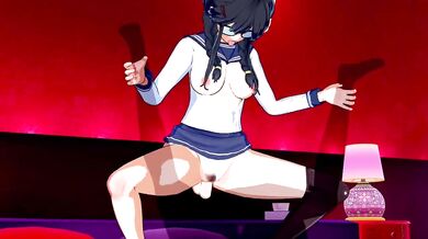 Hentai Porn - Sensual Pleasures with Sumireko Sanshokuin (Pansy)