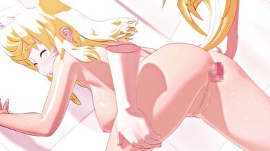 The Hentai Video of a Wolf Girl and You (Clean Version)