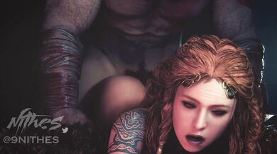 The Nine Demons of S&M, Starring Sif the Goddess and Her BDSM Partner