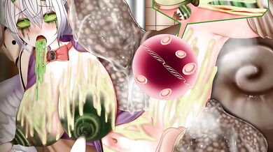 Rampant Zombie Snails Undead Ra*pe (Porn Parody)